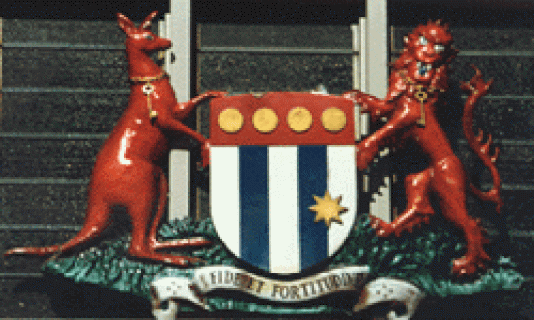 Arms of the Bank of Adelaide