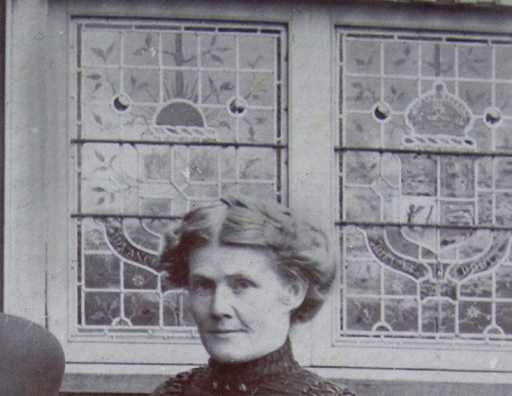 Miss Porters House Windows 1913
